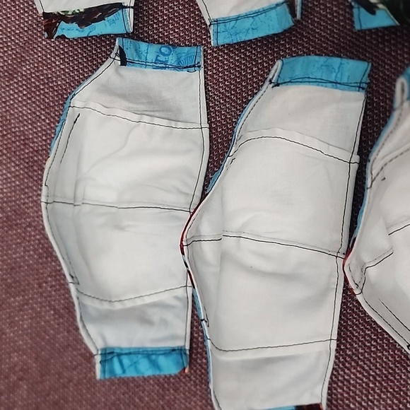 Bundle of 8 Disney Cars Toddler Kids Face Masks - Picture 7 of 15